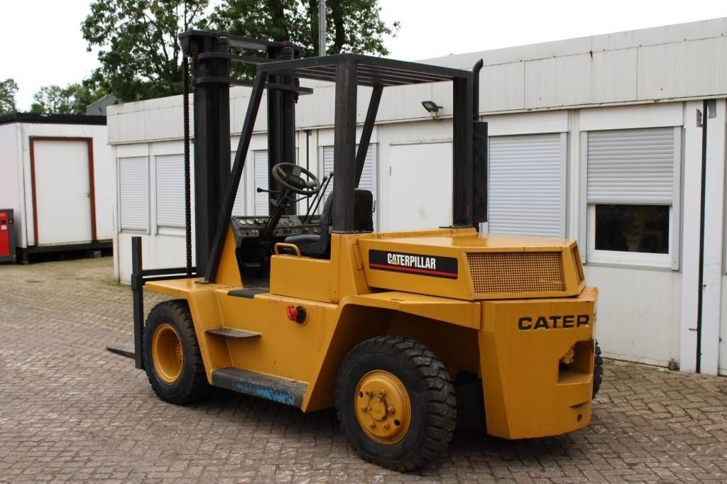 Frontstapler vrste Sonstige Cat V 130, Gebrauchtmaschine v Rucphen (Slika 2)