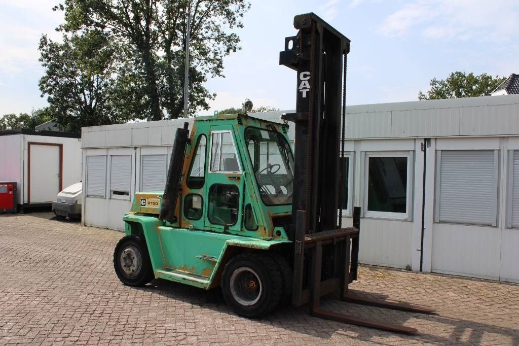 Frontstapler vrste Sonstige Cat V 150, Gebrauchtmaschine v Rucphen (Slika 4)