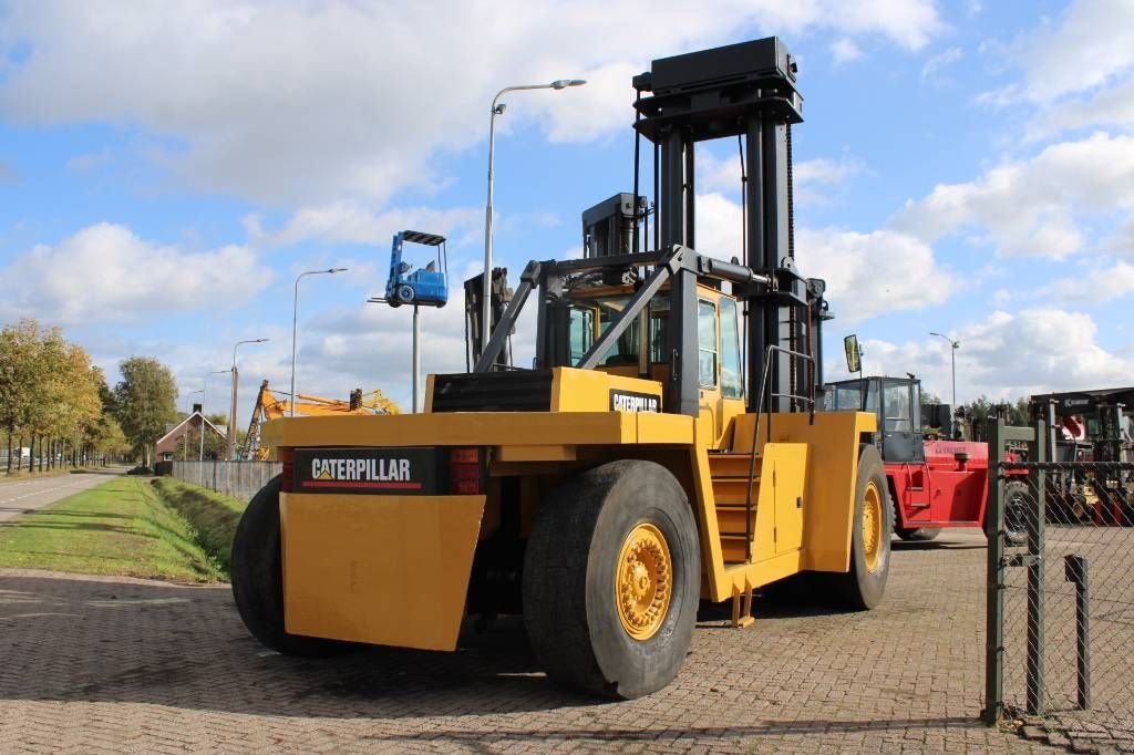 Frontstapler of the type Sonstige Cat V 800, Gebrauchtmaschine in Rucphen (Picture 4)