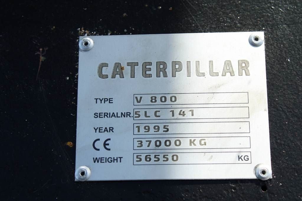 Frontstapler of the type Sonstige Cat V 800, Gebrauchtmaschine in Rucphen (Picture 10)