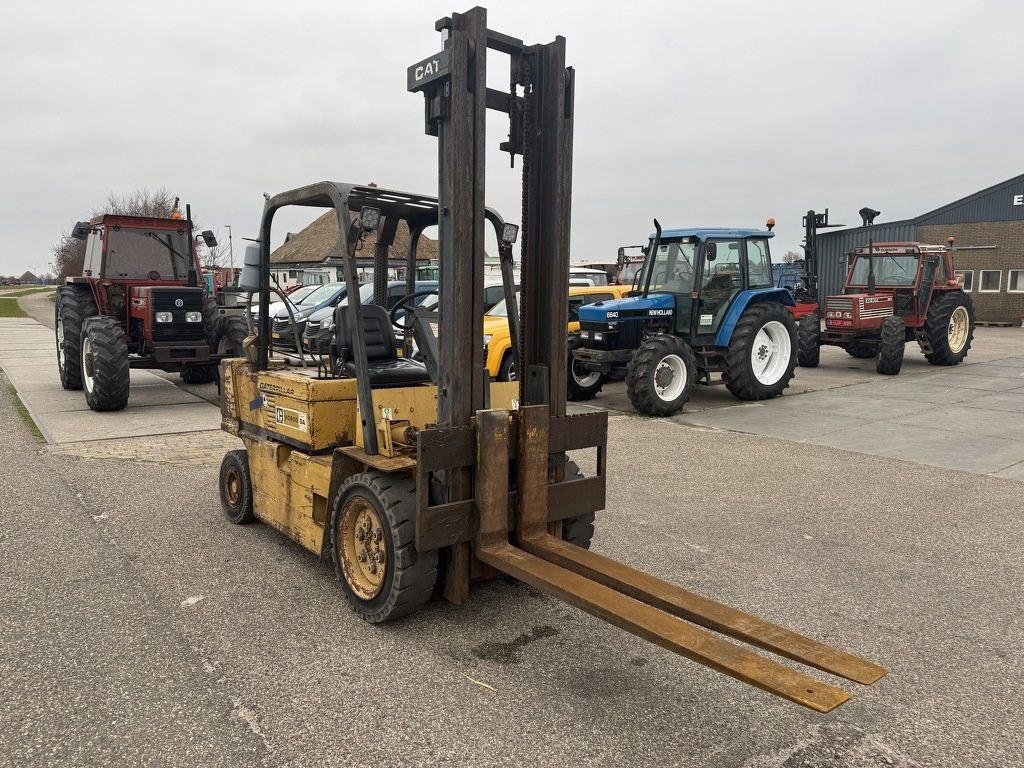 Frontstapler typu Sonstige Catepillar VC60DSA, Gebrauchtmaschine w Callantsoog (Zdjęcie 3)