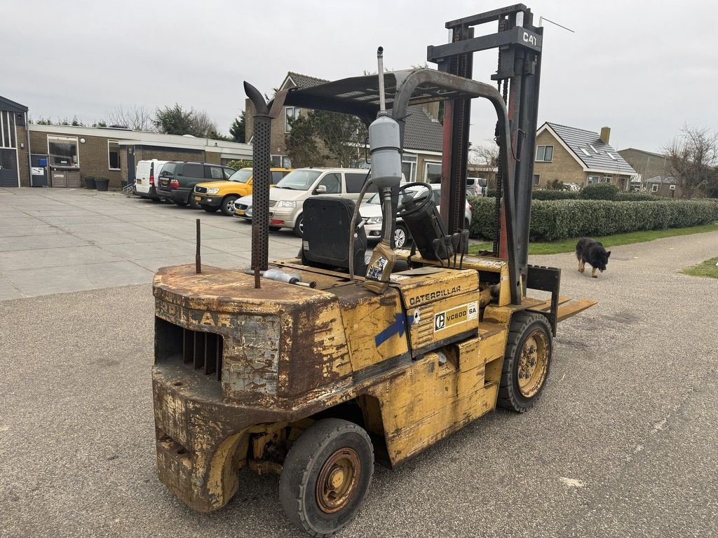 Frontstapler typu Sonstige Catepillar VC60DSA, Gebrauchtmaschine w Callantsoog (Zdjęcie 8)