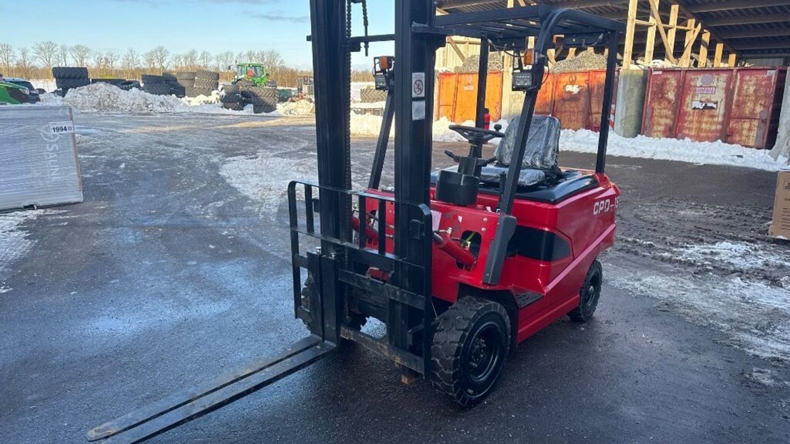 Frontstapler of the type Sonstige CPD-15, Gebrauchtmaschine in Rødovre (Picture 1)