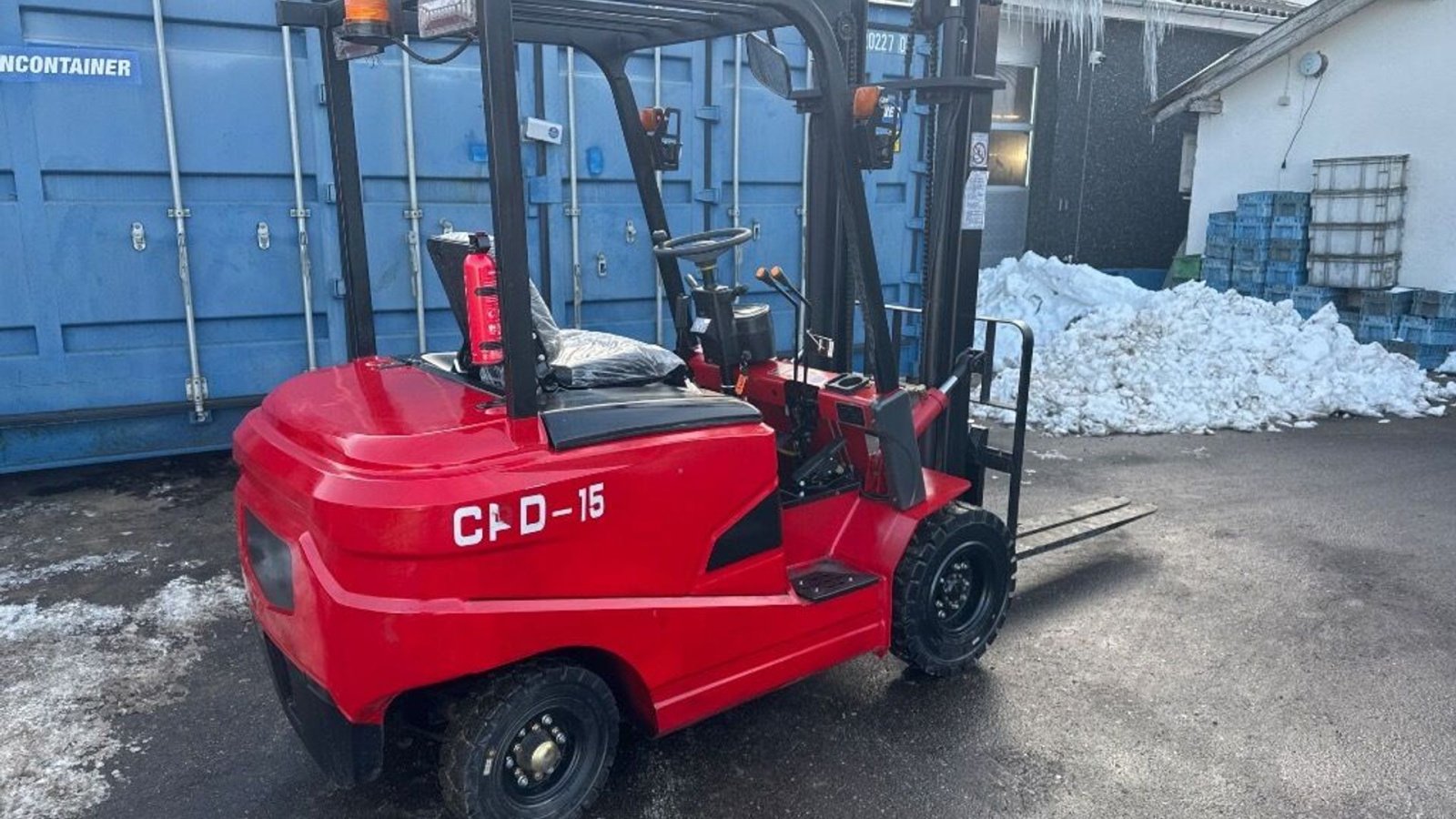 Frontstapler of the type Sonstige CPD-15, Gebrauchtmaschine in Rødovre (Picture 3)