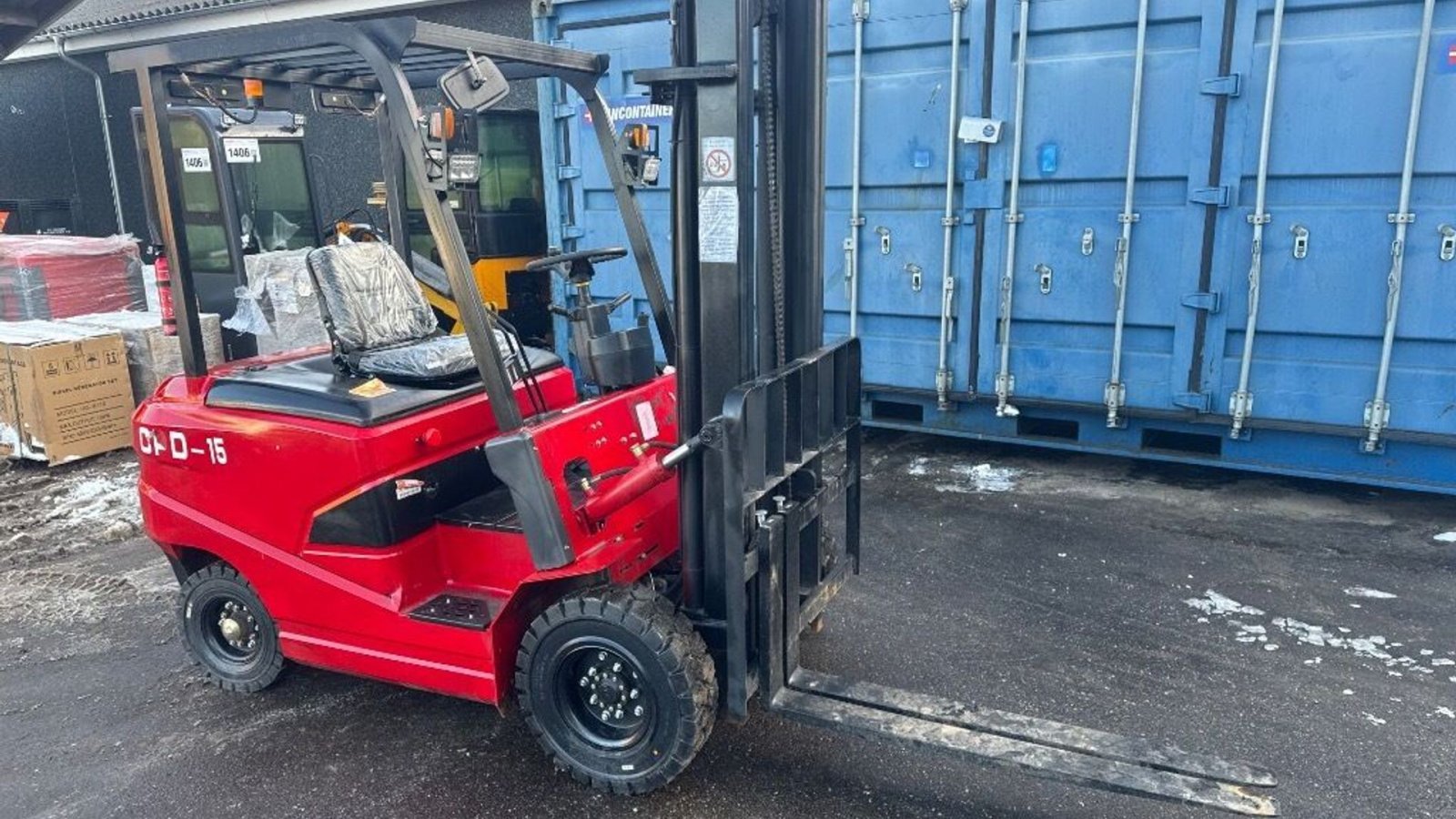 Frontstapler of the type Sonstige CPD-15, Gebrauchtmaschine in Rødovre (Picture 2)