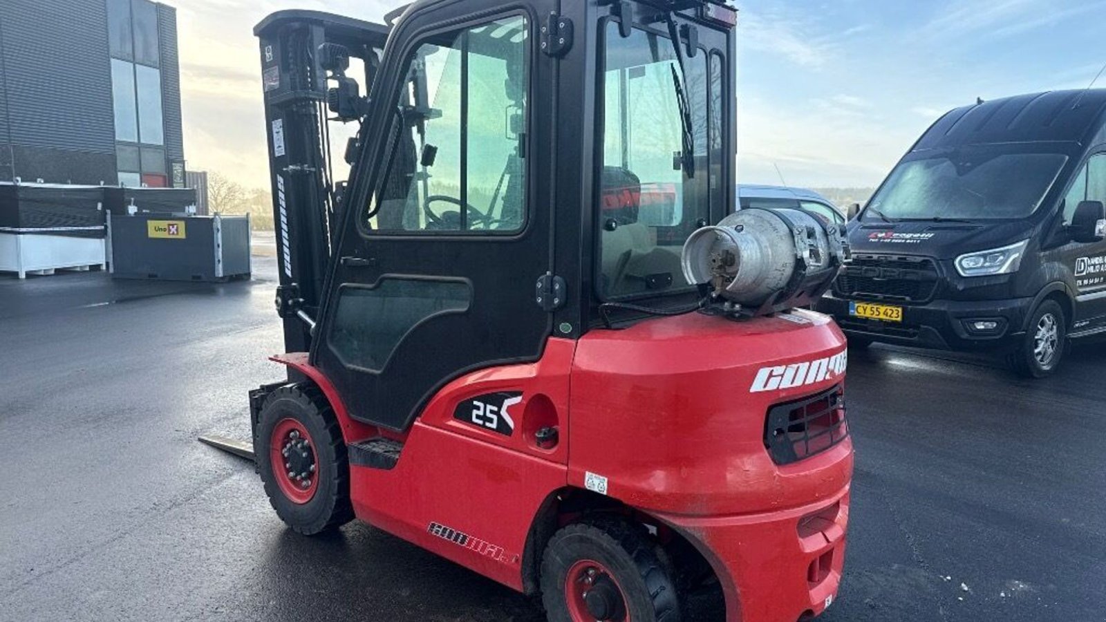 Frontstapler of the type Sonstige CPYD25, Gebrauchtmaschine in Rødovre (Picture 4)