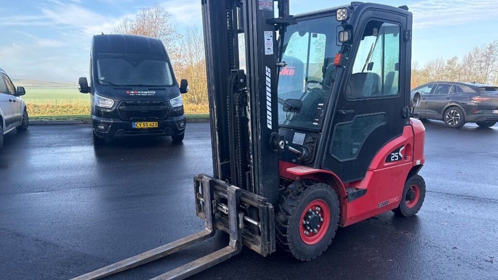 Frontstapler of the type Sonstige CPYD25, Gebrauchtmaschine in Rødovre (Picture 1)