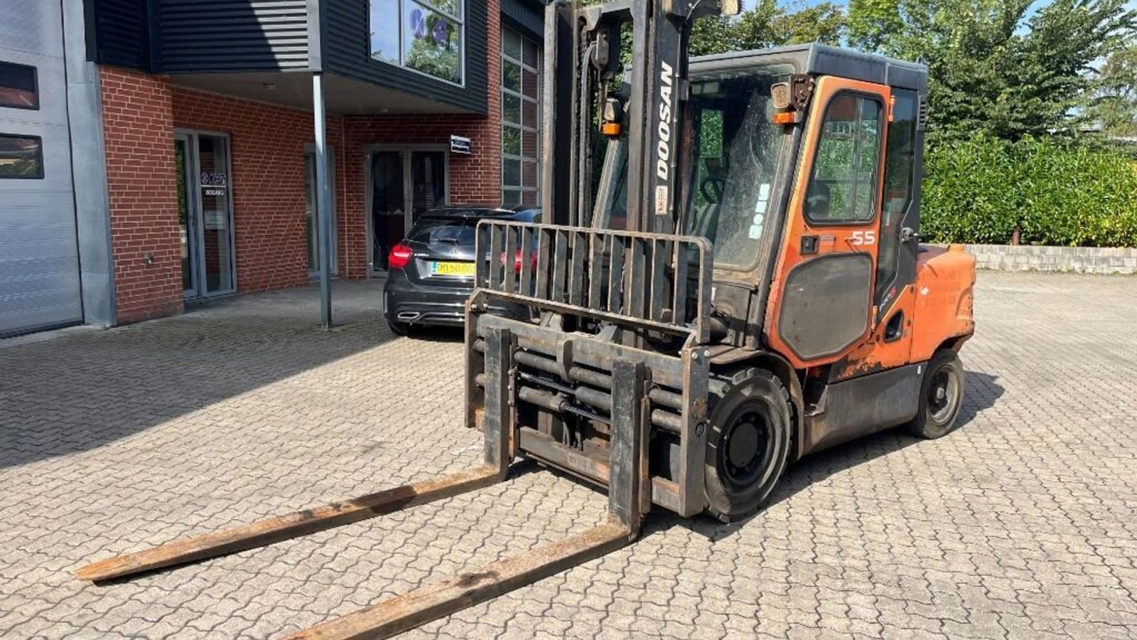 Frontstapler del tipo Sonstige D55C-5, Gebrauchtmaschine In Rødovre (Immagine 1)