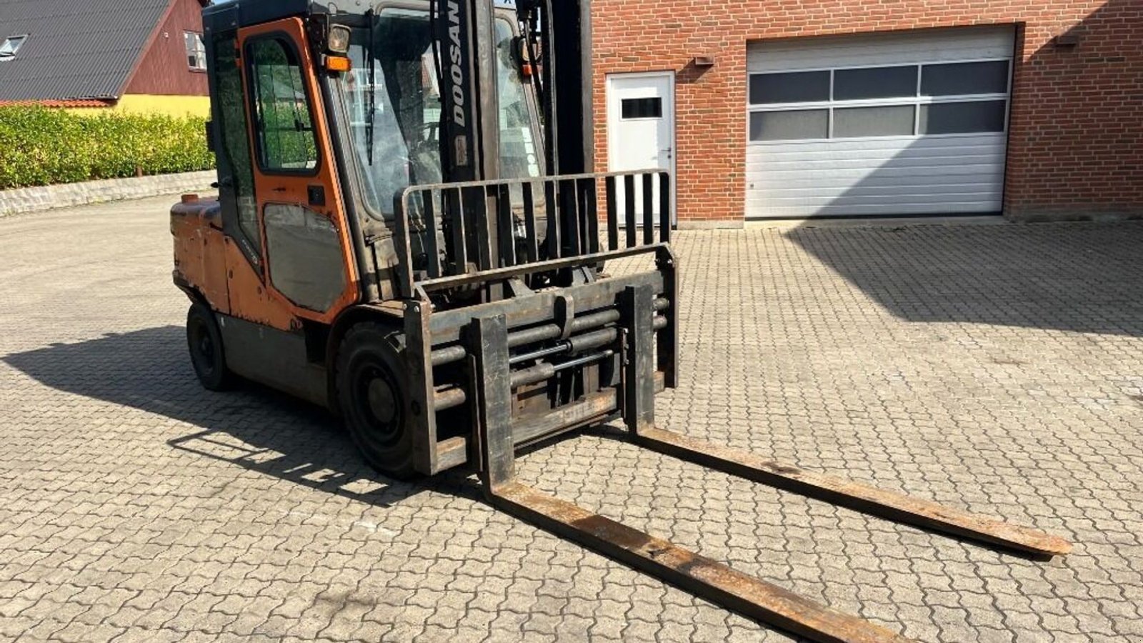 Frontstapler del tipo Sonstige D55C-5, Gebrauchtmaschine In Rødovre (Immagine 3)