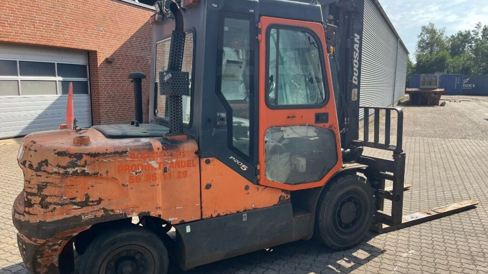 Frontstapler del tipo Sonstige D55C-5, Gebrauchtmaschine In Rødovre (Immagine 5)