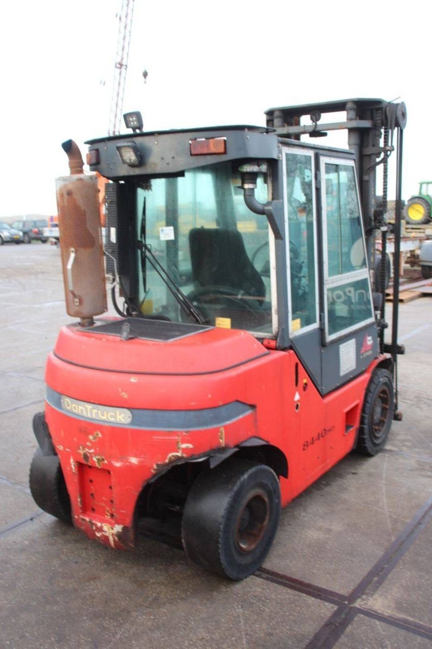Frontstapler of the type Sonstige Dantruck 8440 DG, Gebrauchtmaschine in Antwerpen (Picture 5)