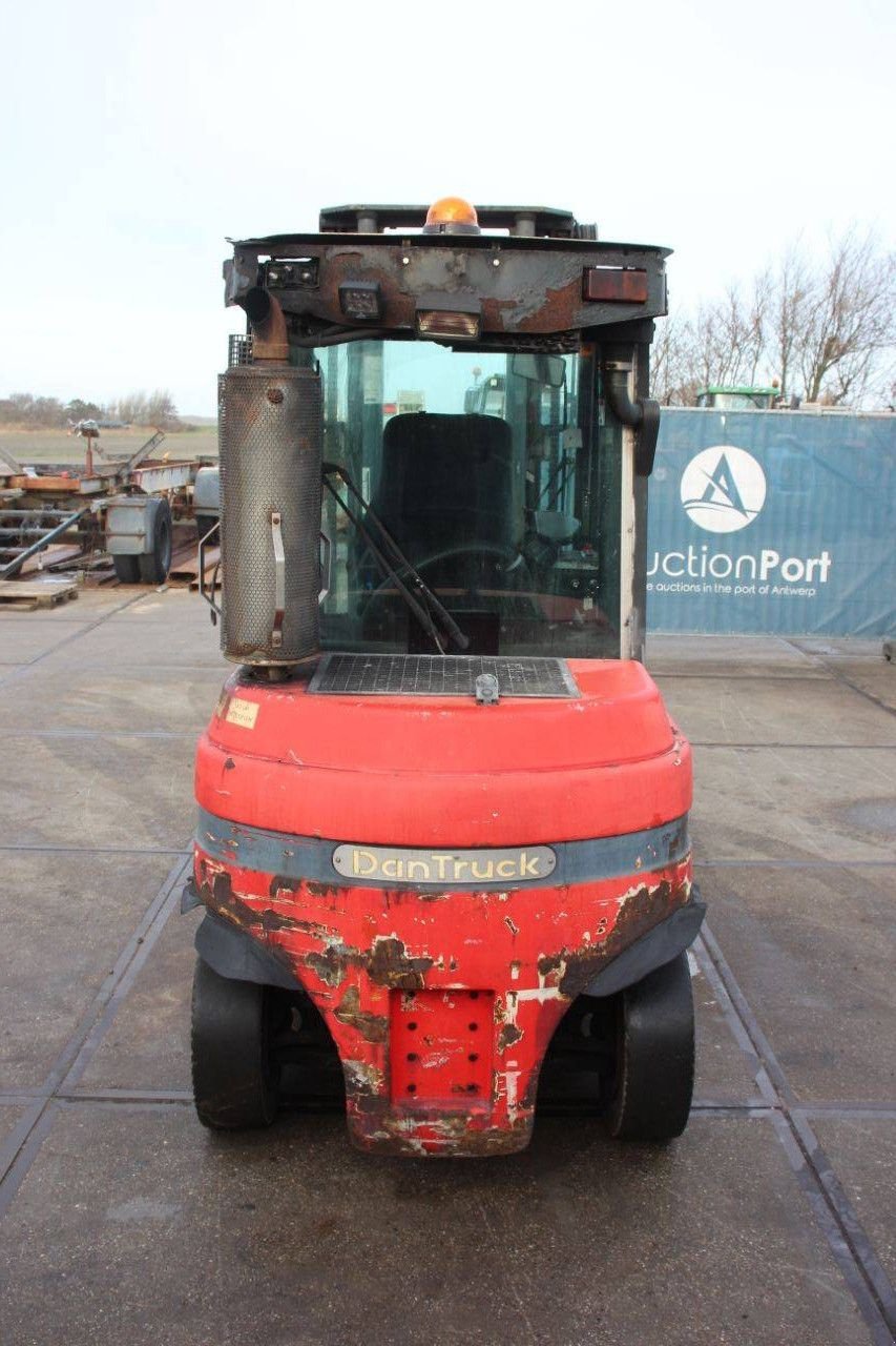 Frontstapler des Typs Sonstige Dantruck 8440DG, Gebrauchtmaschine in Antwerpen (Bild 4)