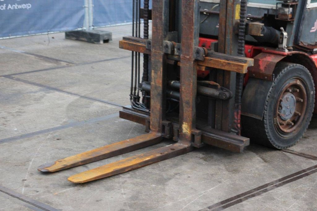 Frontstapler des Typs Sonstige Dantruck 8440DG, Gebrauchtmaschine in Antwerpen (Bild 10)