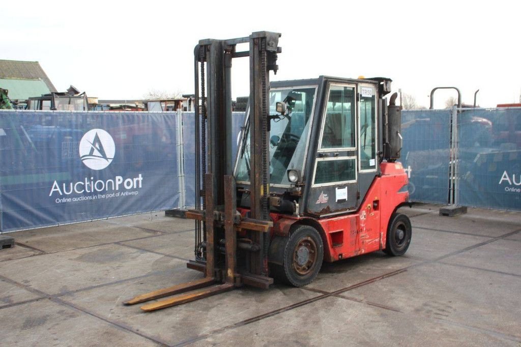 Frontstapler des Typs Sonstige Dantruck 8440DG, Gebrauchtmaschine in Antwerpen (Bild 9)