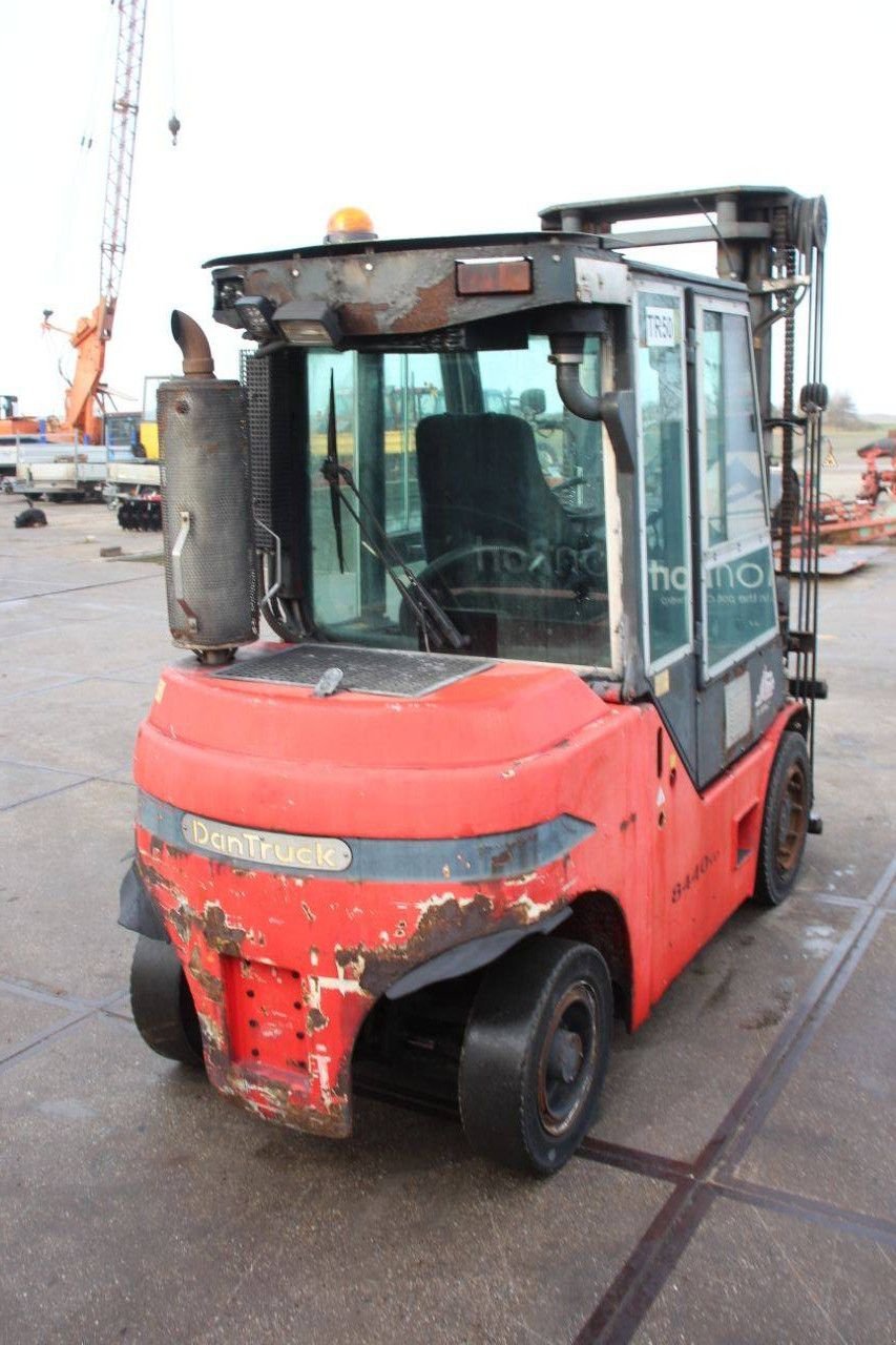 Frontstapler des Typs Sonstige Dantruck 8440DG, Gebrauchtmaschine in Antwerpen (Bild 5)