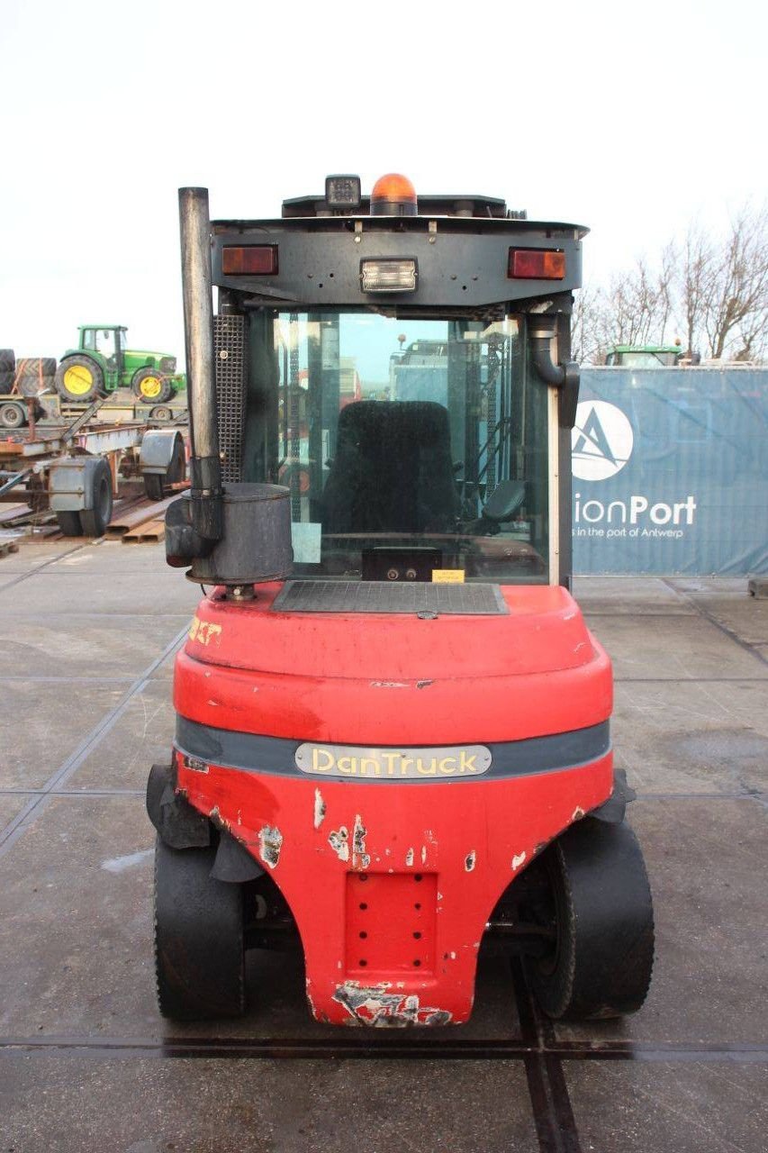 Frontstapler typu Sonstige Dantruck 8440DG, Gebrauchtmaschine v Antwerpen (Obrázek 4)