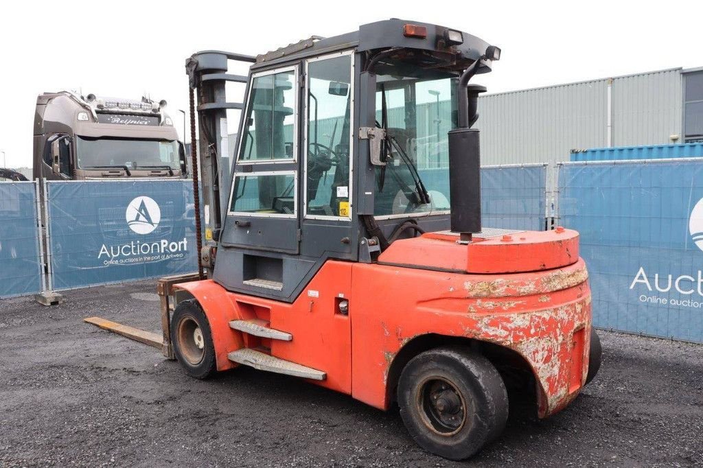 Frontstapler типа Sonstige Dantruck 9680DD, Gebrauchtmaschine в Antwerpen (Фотография 4)