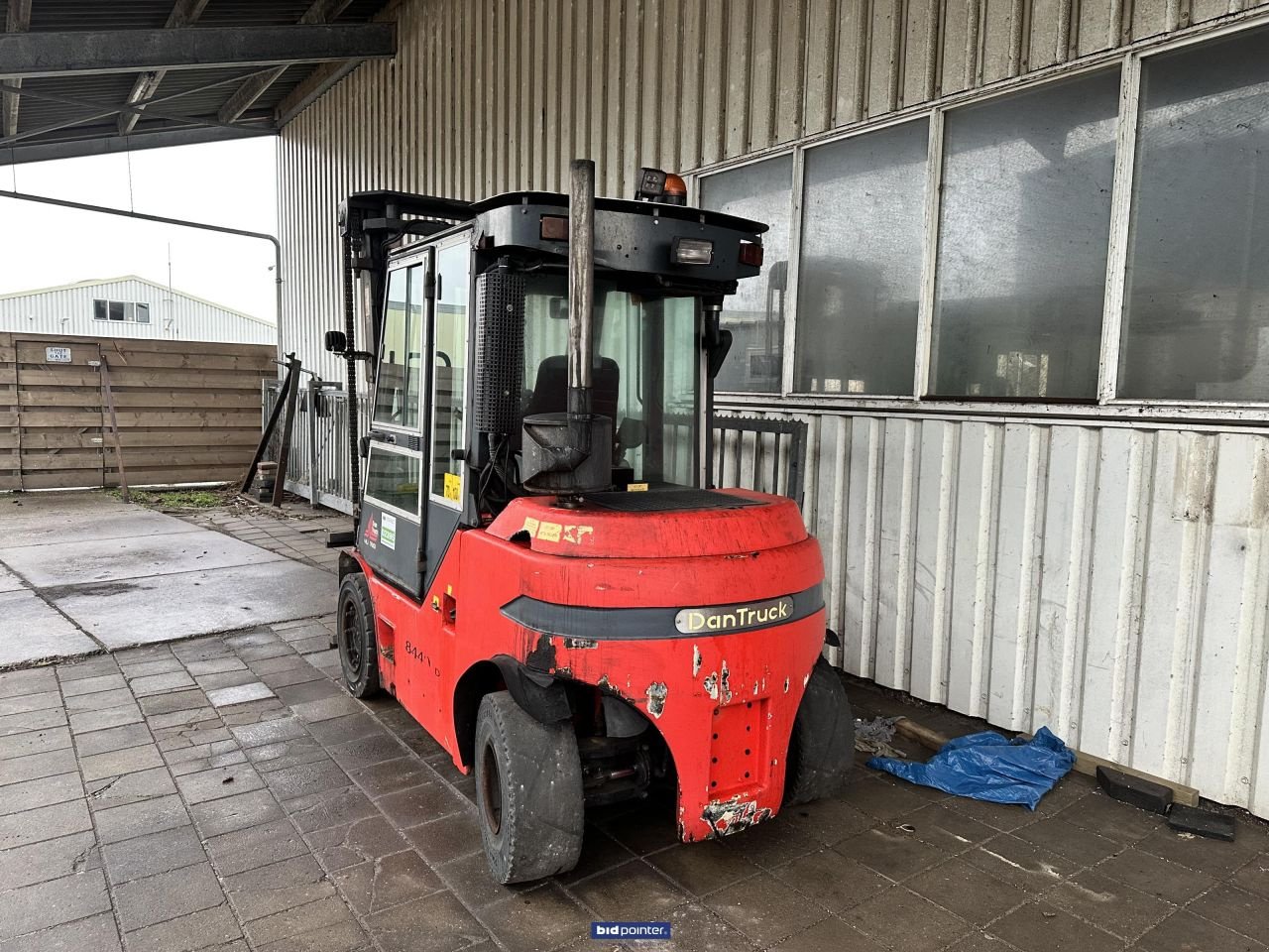 Frontstapler tip Sonstige Dantruck-Heden 8440 DG, Gebrauchtmaschine in Deurne (Poză 4)