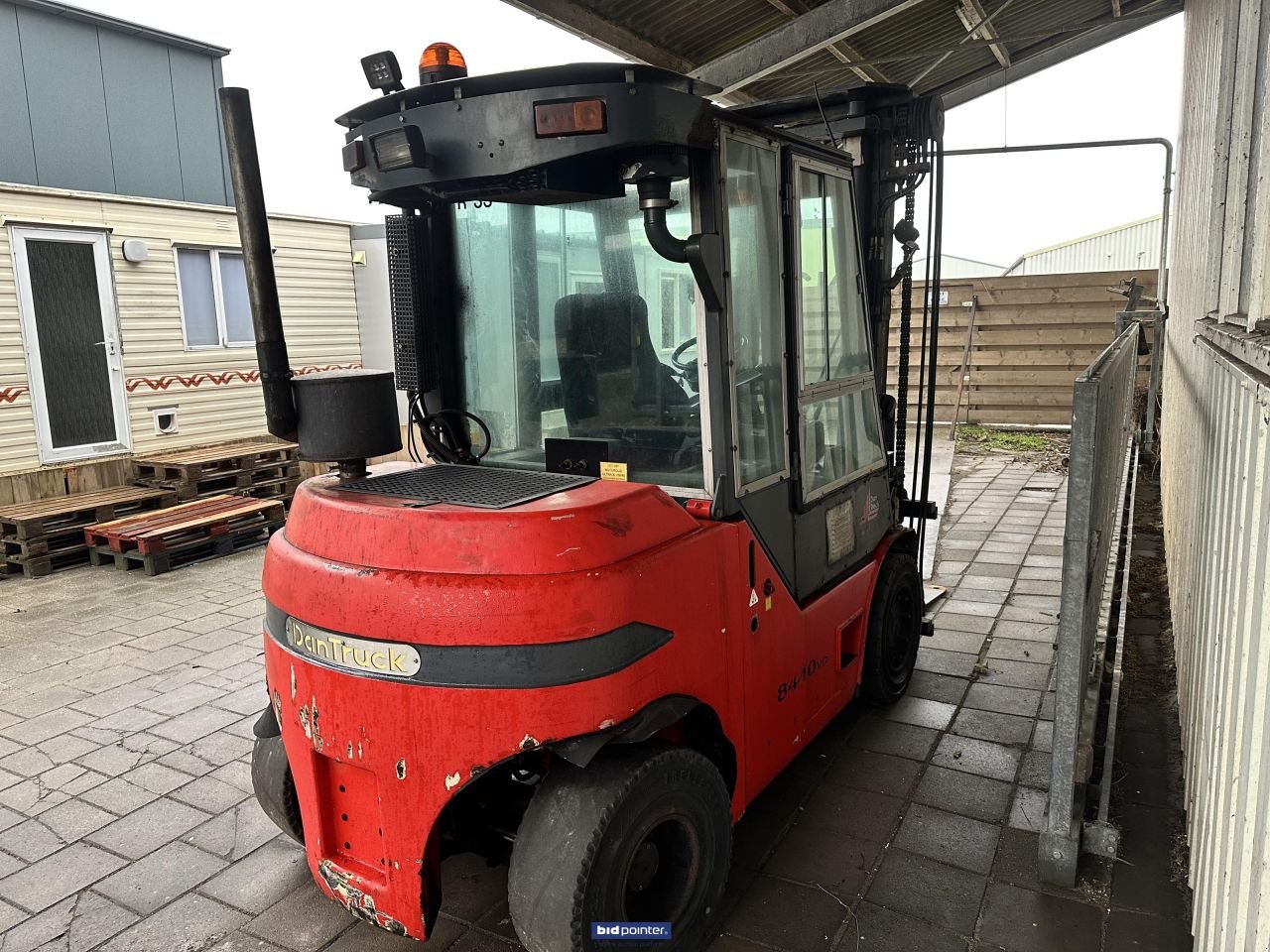 Frontstapler tip Sonstige Dantruck-Heden 8440 DG, Gebrauchtmaschine in Deurne (Poză 6)