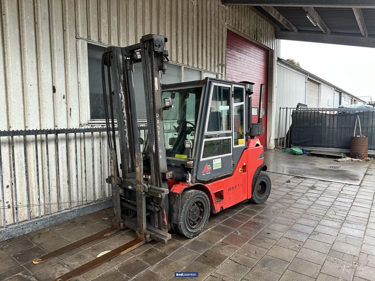 Frontstapler tip Sonstige Dantruck-Heden 8440 DG, Gebrauchtmaschine in Deurne (Poză 1)