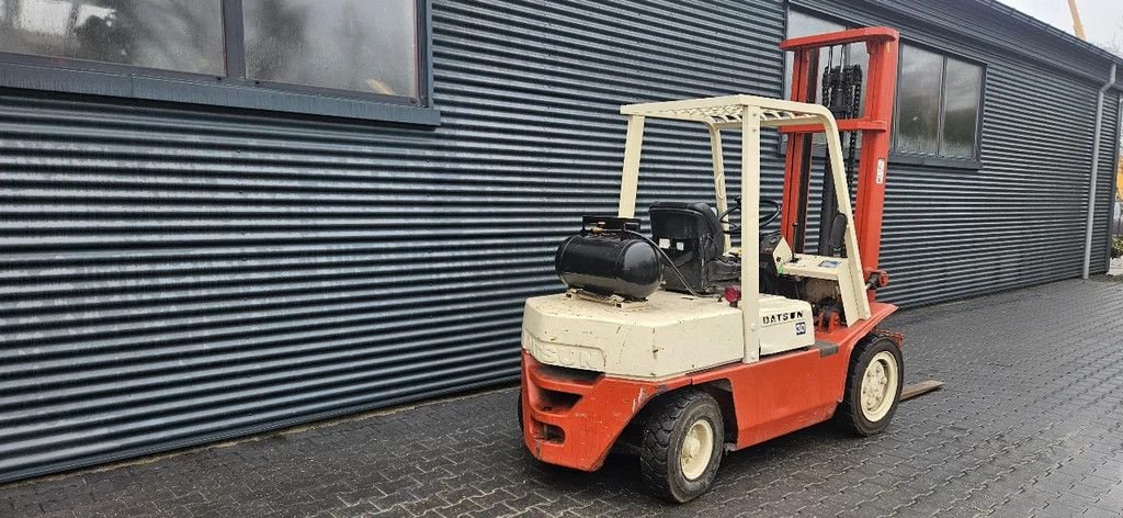 Frontstapler del tipo Sonstige Datsun NISSAN PGF02 forklift, Gebrauchtmaschine en Scharsterbrug (Imagen 4)