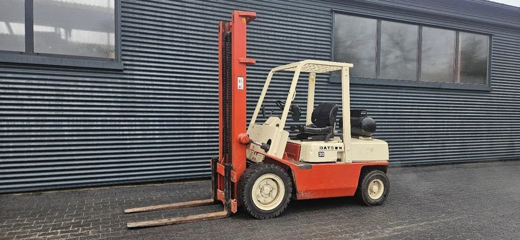 Frontstapler del tipo Sonstige Datsun NISSAN PGF02 forklift, Gebrauchtmaschine en Scharsterbrug (Imagen 1)