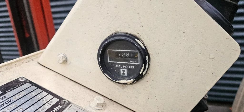 Frontstapler del tipo Sonstige Datsun NISSAN PGF02 forklift, Gebrauchtmaschine en Scharsterbrug (Imagen 6)