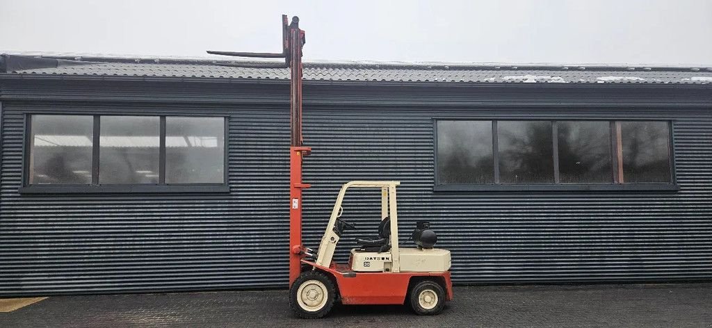 Frontstapler del tipo Sonstige Datsun NISSAN PGF02 forklift, Gebrauchtmaschine en Scharsterbrug (Imagen 5)
