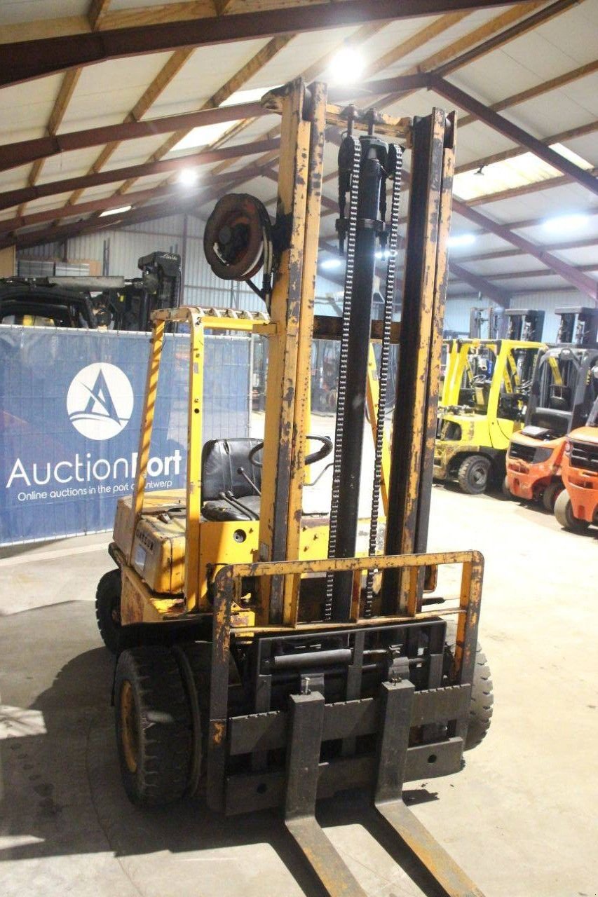 Frontstapler типа Sonstige Datsun QF02, Gebrauchtmaschine в Antwerpen (Фотография 7)