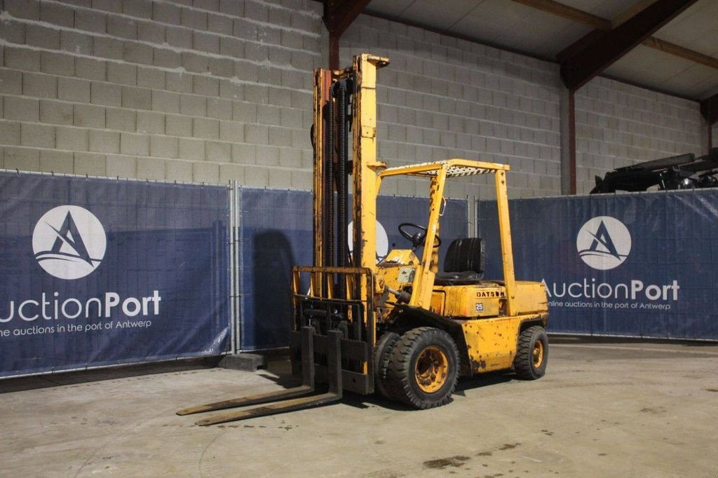 Frontstapler типа Sonstige Datsun QF02, Gebrauchtmaschine в Antwerpen (Фотография 9)