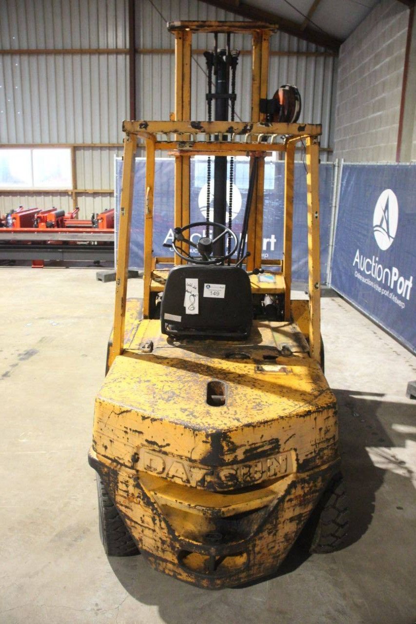 Frontstapler del tipo Sonstige Datsun QF02, Gebrauchtmaschine In Antwerpen (Immagine 4)