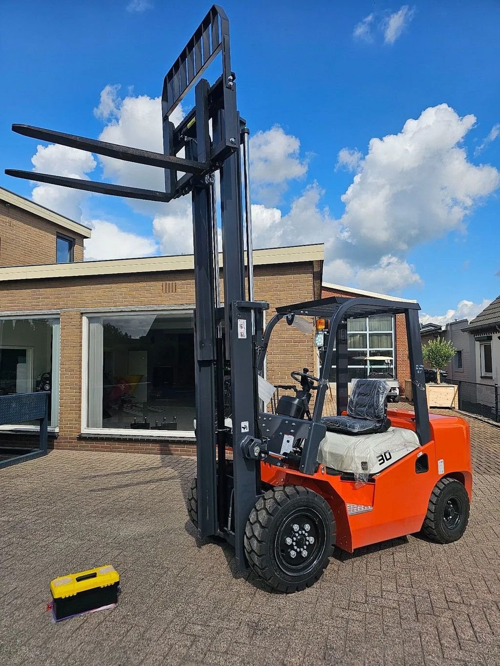 Frontstapler of the type Sonstige Diversen Forklift mp-l30pro 3 tons diesel heftruck, Gebrauchtmaschine in Scherpenzeel (Picture 7)