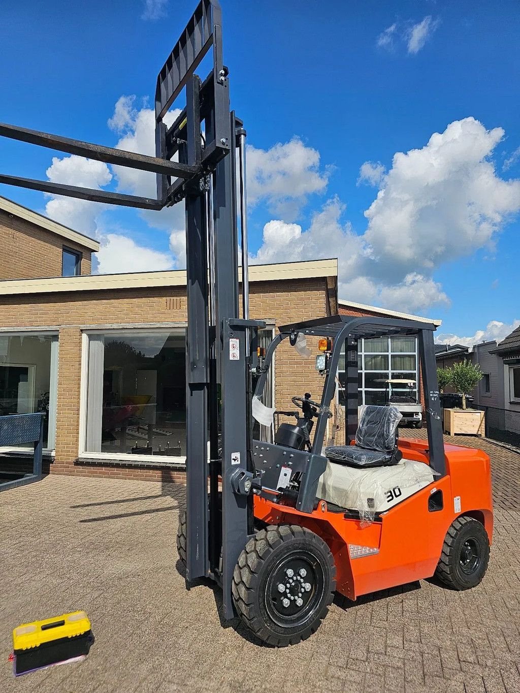 Frontstapler of the type Sonstige Diversen Forklift mp-l30pro 3 tons diesel heftruck, Gebrauchtmaschine in Scherpenzeel (Picture 8)