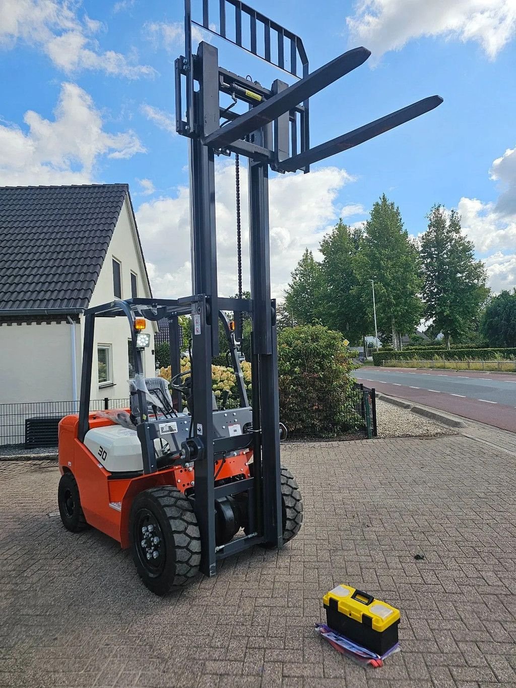 Frontstapler of the type Sonstige Diversen Forklift mp-l30pro 3 tons diesel heftruck, Gebrauchtmaschine in Scherpenzeel (Picture 5)