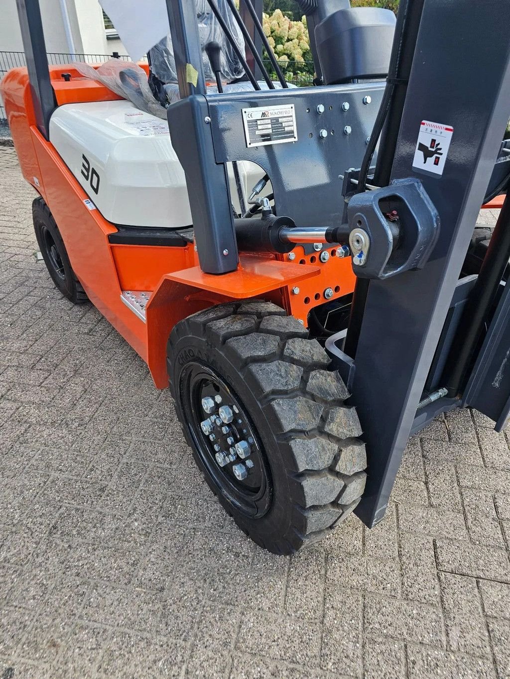 Frontstapler of the type Sonstige Diversen Forklift mp-l30pro 3 tons diesel heftruck, Gebrauchtmaschine in Scherpenzeel (Picture 4)