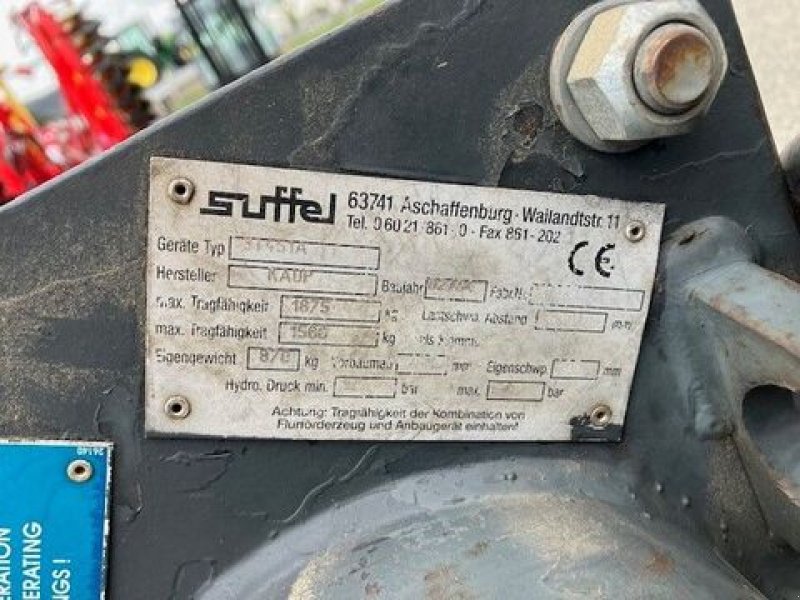 Frontstapler типа Sonstige Drehgerät, Gebrauchtmaschine в Zwettl (Фотография 10)