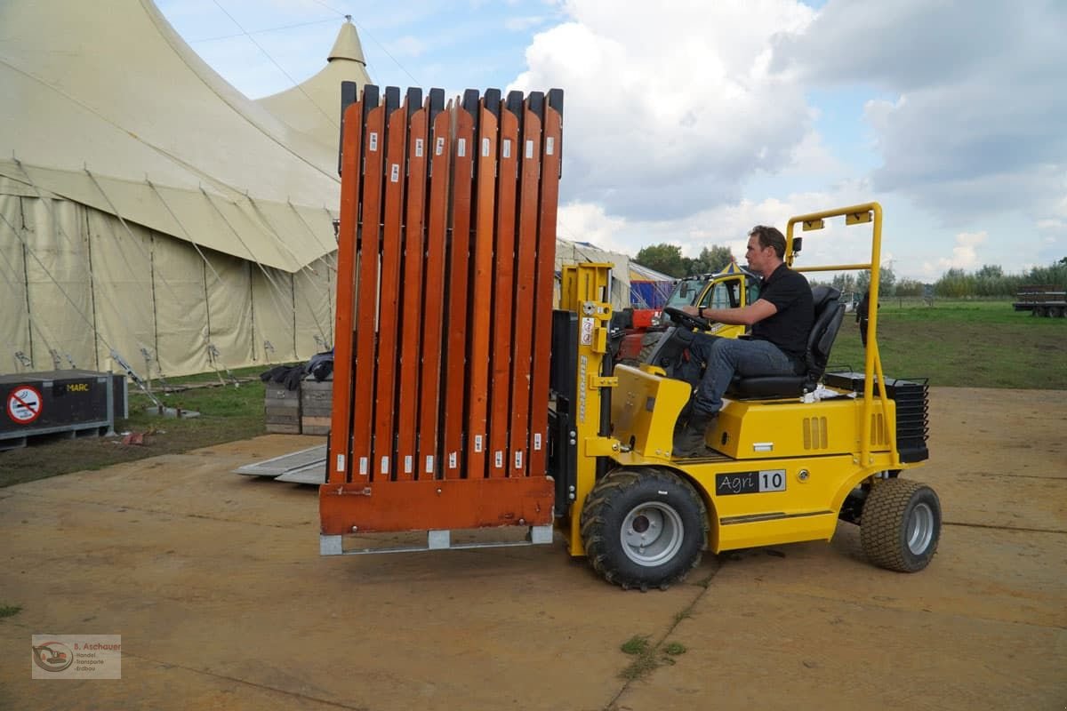 Frontstapler of the type Sonstige Eurotrac Agri10, Neumaschine in Dimbach (Picture 8)