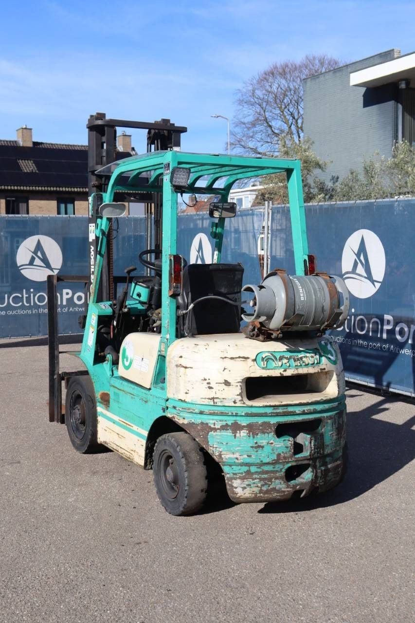 Frontstapler типа Sonstige FG 25, Gebrauchtmaschine в Antwerpen (Фотография 4)