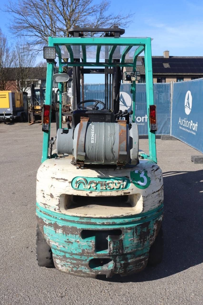 Frontstapler типа Sonstige FG 25, Gebrauchtmaschine в Antwerpen (Фотография 5)