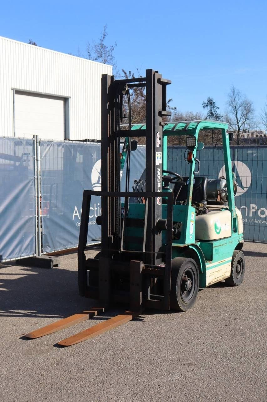 Frontstapler типа Sonstige FG 25, Gebrauchtmaschine в Antwerpen (Фотография 10)