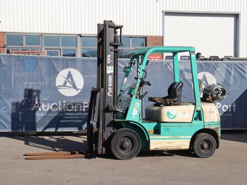 Frontstapler Türe ait Sonstige FG 25, Gebrauchtmaschine içinde Antwerpen (resim 1)