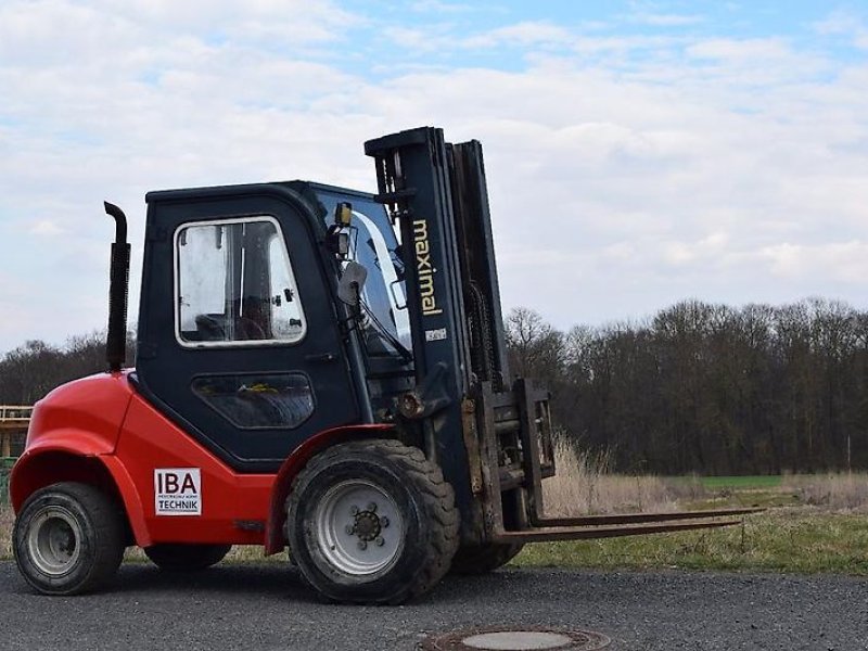 Frontstapler типа Sonstige Gabelstapler Gelände Stapler Maximal 3,5t Landwirtschaft inkl., Gebrauchtmaschine в Rodeberg OT Eigenrieden (Фотография 1)