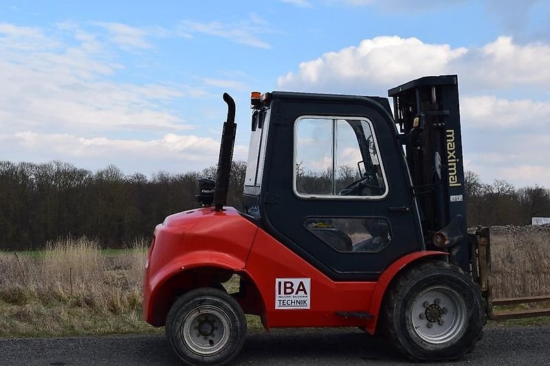 Frontstapler от тип Sonstige Gabelstapler Gelände Stapler Maximal 3,5t Landwirtschaft inkl., Gebrauchtmaschine в Rodeberg OT Eigenrieden (Снимка 2)