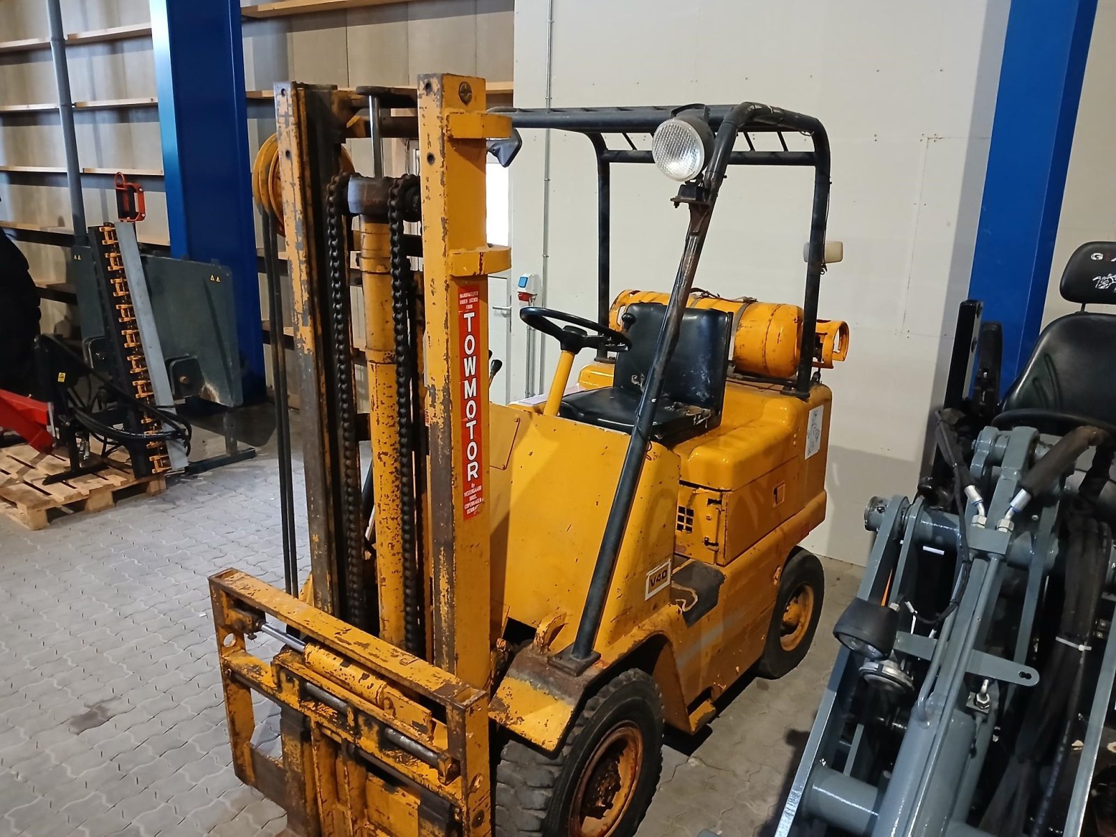 Frontstapler typu Sonstige GAFFELTRUCK, Gebrauchtmaschine v Thisted (Obrázek 3)