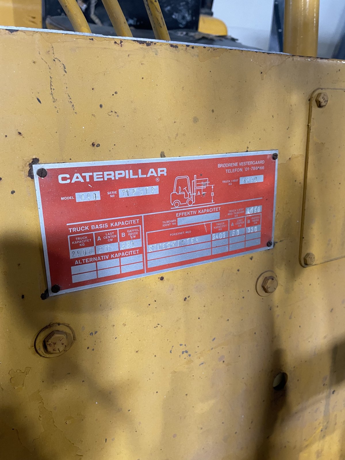 Frontstapler typu Sonstige GAFFELTRUCK, Gebrauchtmaschine v Thisted (Obrázek 6)