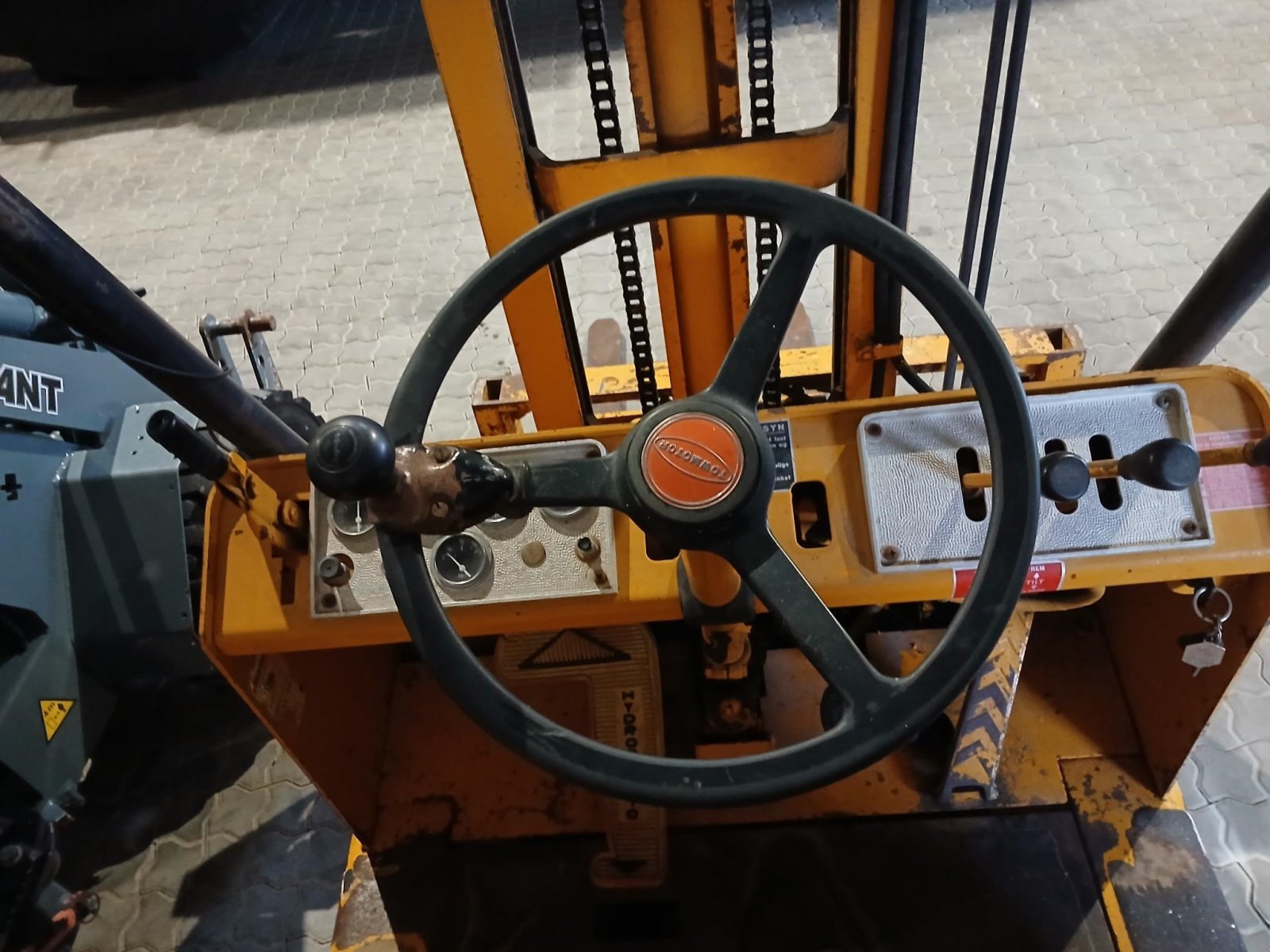 Frontstapler typu Sonstige GAFFELTRUCK, Gebrauchtmaschine v Thisted (Obrázek 2)