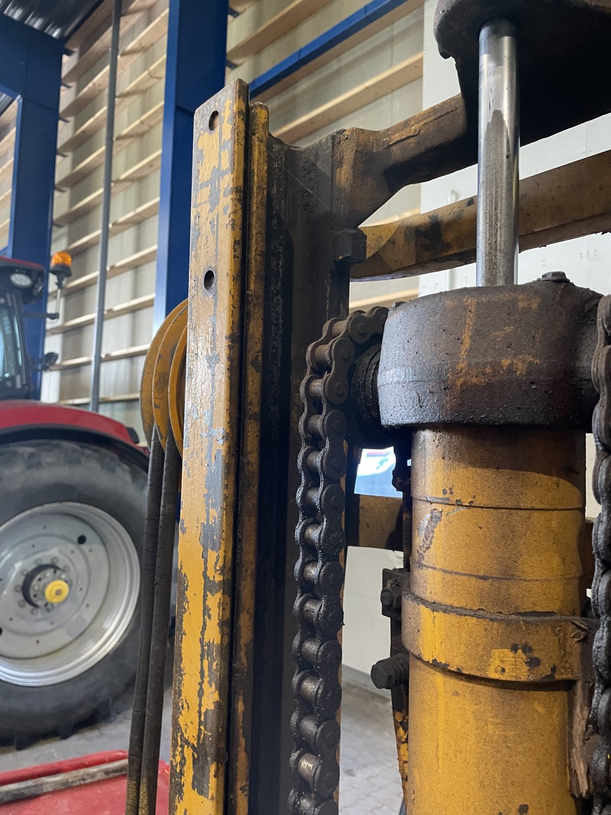 Frontstapler typu Sonstige GAFFELTRUCK, Gebrauchtmaschine v Thisted (Obrázek 4)