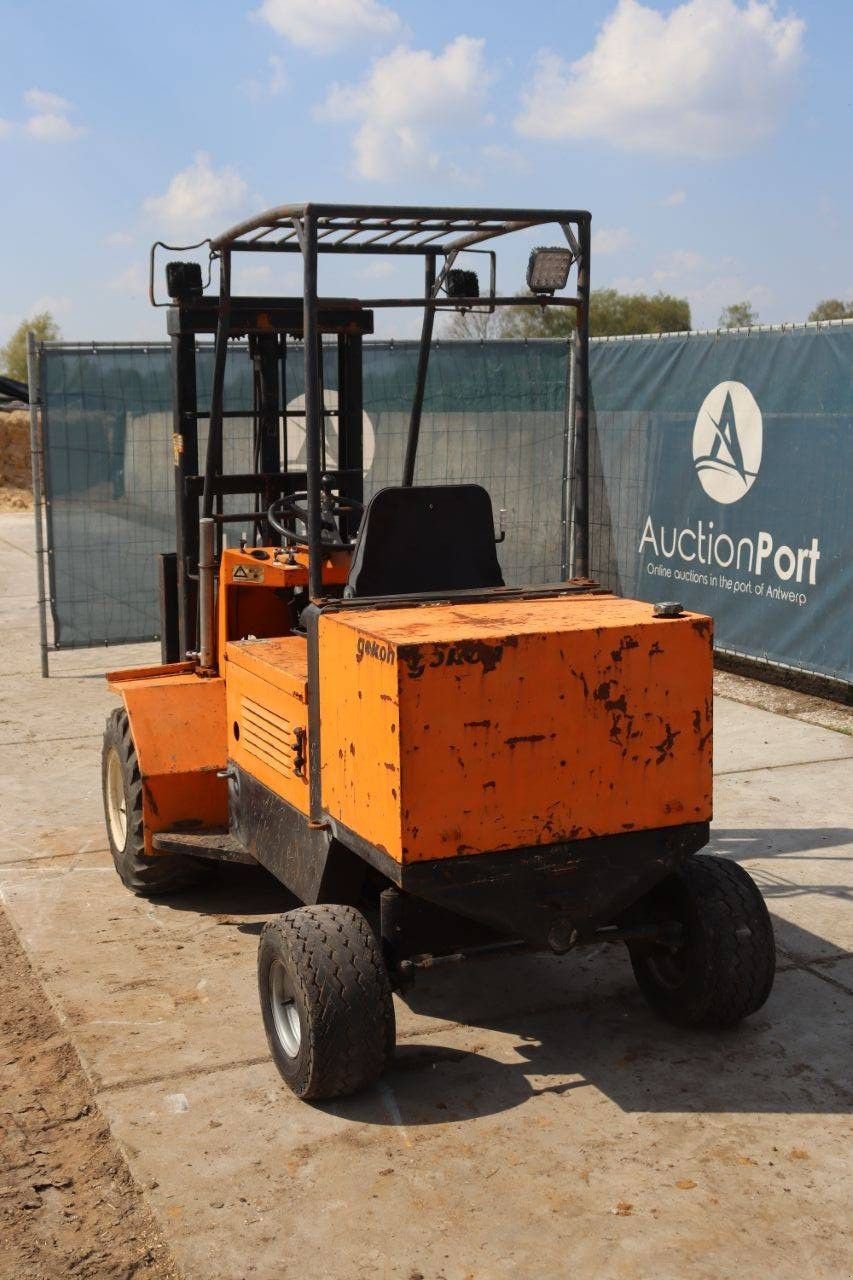 Frontstapler Türe ait Sonstige Gokon FD10, Gebrauchtmaschine içinde Antwerpen (resim 4)