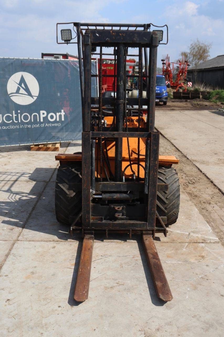 Frontstapler Türe ait Sonstige Gokon FD10, Gebrauchtmaschine içinde Antwerpen (resim 9)