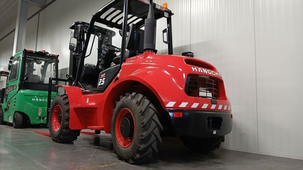 Frontstapler del tipo Sonstige Hangcha CPCD25-XW98C-RT4 4X4 Heftruck, Neumaschine In Barneveld (Immagine 4)